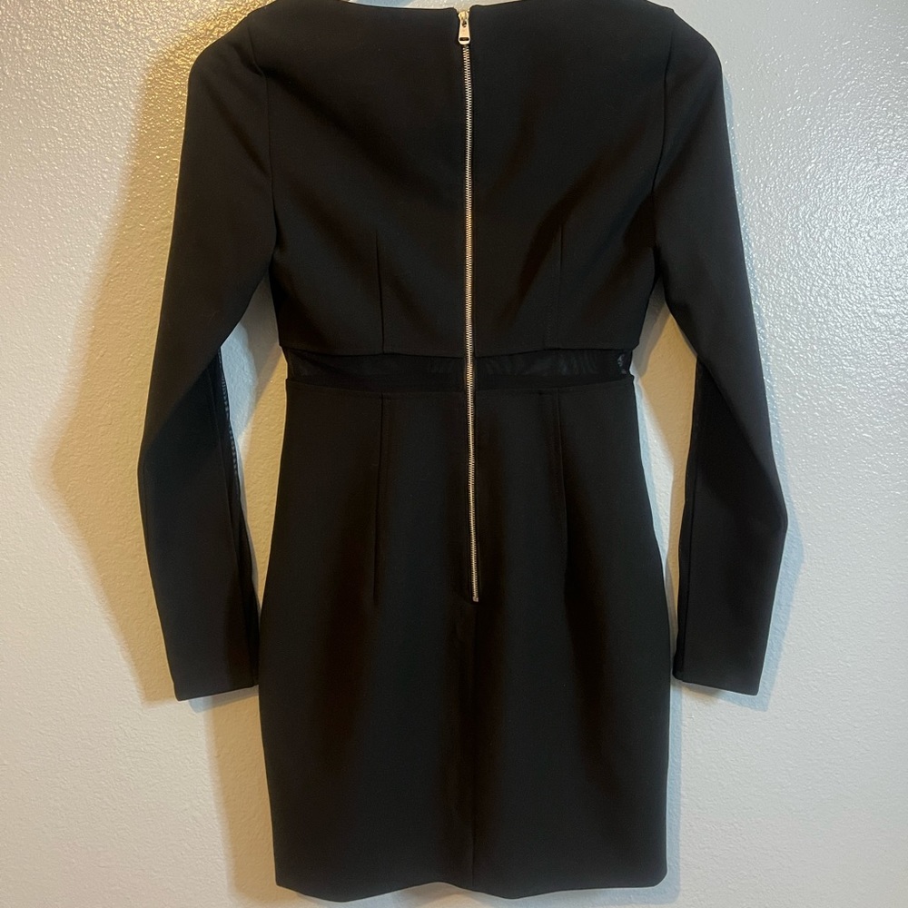 Cinq a Sept Celia Dress In Black Size 2 - Picture 7 of 7